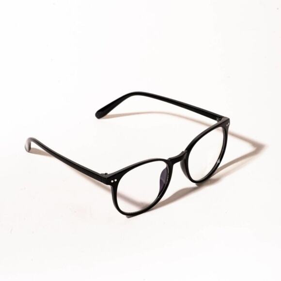 Ezra Black Computer Blue Light Glasses - Picture 2 of 14